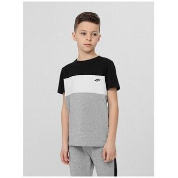 4F Camiseta JTSM007 para niño