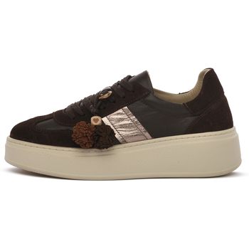 Step Deportivas Moda BROWN COMB para mujer