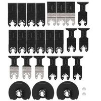hojas de sierra oscilantes bimetalicas con liberacion rapida