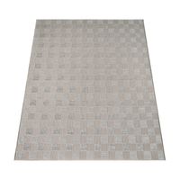 alfombras de interior y exterior verona beige 120x160 cm
