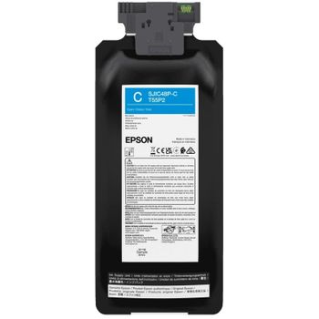 Cartucho de Tinta Epson SJIC48P-C Cian 480 ml Pack Individual