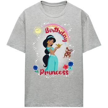 Dessins Animés Camiseta Birthday Princess para mujer