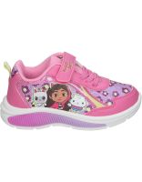 zapatillas infantiles con luces leomil gabbys dollhouse gb000735 rosa 30