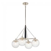 lampara de techo marilyn 4 luces