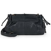 pieces bandolera pcpihanna leather para mujer
