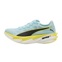 zapatillas puma deviate nitro elite 4 azul amarillo ss26 mujer talla 42 - eur