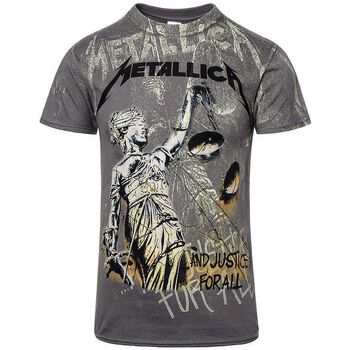 Metallica Tops y Camisetas And Justice For All para hombre