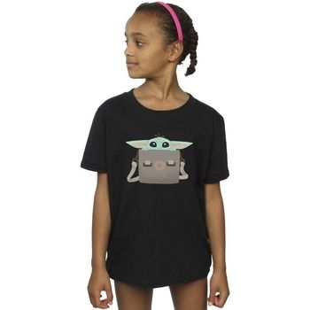 Disney Camiseta The Mandalorian para niña