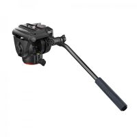cabeza para tripode manfrotto 500x fluida aluminio 5 kg base 60 mm nivel