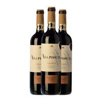 valpincia vino tinto ribera crianza 75 cl 145 vol pack de 3 unidades