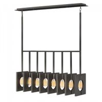 lampara de techo ludlow 8 luces