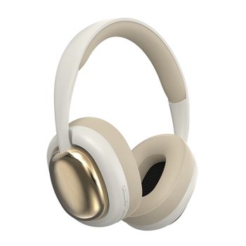 ¡Auriculares inalámbricos de Bluetooth Cascos de Diadema con Bajo Potente TEISCHE
