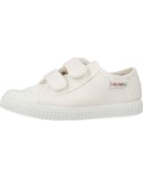 de victoria dep velcros punt goma blanco