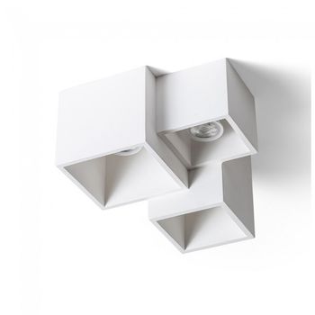 Plafón de techo jack (3 luces)