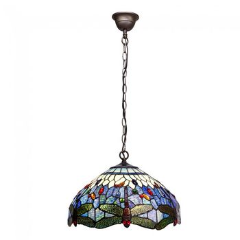 Lámpara colgante tiffany belle epoque