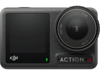 camara deportiva - dji osmo action 4 standard combo 4k sumergible hasta 18 m 2 pantallas tactiles negro