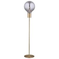 lampara de pie lumineca laugo 30x160 cm smoky