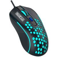 sparco wired raton gaming 3600 dpi negro