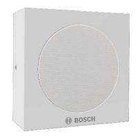 altavoces bosch alambricos 6 w blanco con alta sensibilidad y rango amplio