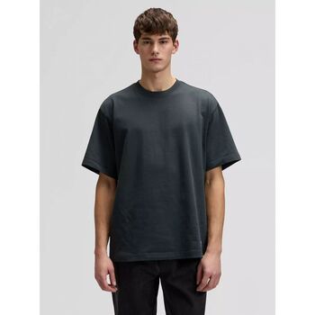 Lee Camiseta 112378724 WORKWEAR BOXY-WASHED BLACK para hombre