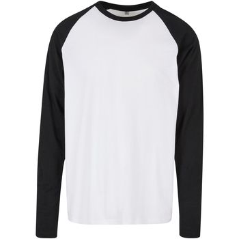 Build Your Brand Camiseta manga larga LT3399 para hombre