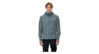 Chaqueta cortaviento vaude scopi azul hombre