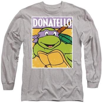 Teenage Mutant Ninja Turtles Camiseta manga larga TV10713 para hombre