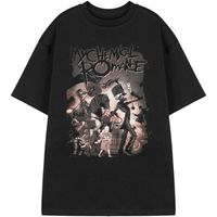 my chemical romance camiseta the black parade para mujer