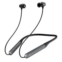 verbatim trusound anc auriculares inalambrico banda para cuello musicauso diario bluetooth negro