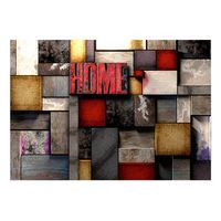 papel pintado 3d - colorful home 300x210 cm