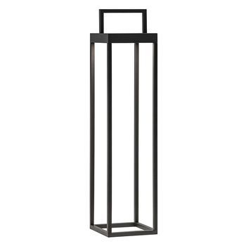 Pronto Farola Solar Antracita 2,2w Led Bateria Ip54 H. 52,5 Cm