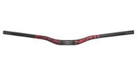 manillar neatt oxygen en carbono 780 mm 31 8 mm negro   rojo