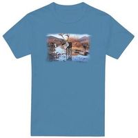 wildlife camiseta accidental ambush para mujer
