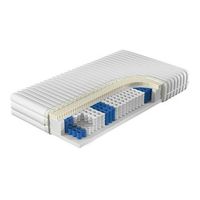 colchon comfidream 121 con muelle pocket dos caras