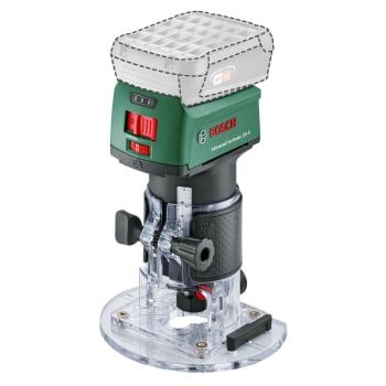 Fresadora Advancedtrimrouter 18V-8 Bosch
