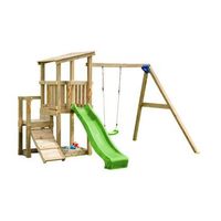 parque infantil masgames cascade l con columpio individual