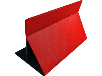 Funda tablet - Silver Sanz HT Wave Universal, TPU, Rojo