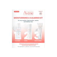 avene tolerance 3 step moisturising  calming routine