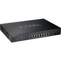 zyxel xs1930-10-zz0101f switch gestionado l3 gigabit 10g 8 puertos  2 sfp