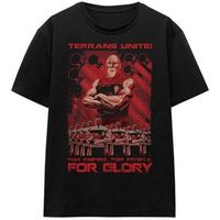 star trek tops y camisetas terrans unite para mujer