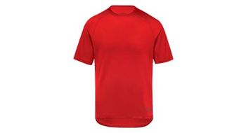 Maillot de manga corta gore wear everyday rojo