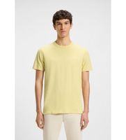 boss para hombre 50508243 camiseta tegood amarillo 3xl casual poliester manga corta