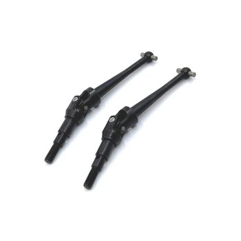 2 piezas de piezas mejoradas para MJX H16 16207 16208 16209 16210. Eje de transmisión de acero metálico CVD para coche R