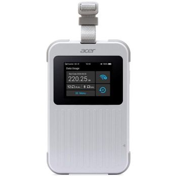 Router Acer Connect M6E WiFi 6E 5G Dual-Banda 8000 mAh IP68