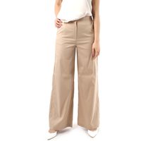 iblues pantalon fluido fumato para mujer