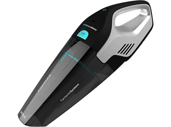 Aspirador de mano - Cecotec Conga Popstar Micro 18.5 V Hand, 110 W, 0.5 l, Cyclonic System, Negro/Gris