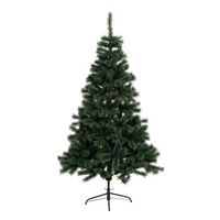 abeto artificial esmerilado windy peak h210cm