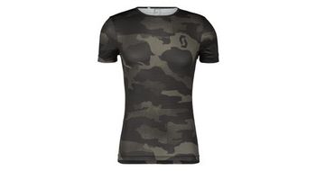 Camiseta interior de manga corta para hombre scott  underwearcarbon camo