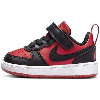 Nike Zapatillas COURT BOROUGH LOW RECRAFT (TD) DV5458 600 para niño