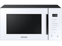 reacondicionado seminuevo muy bueno microondas con grill - samsung mg23t5018cwec 800w 6 niveles 23 l blanco